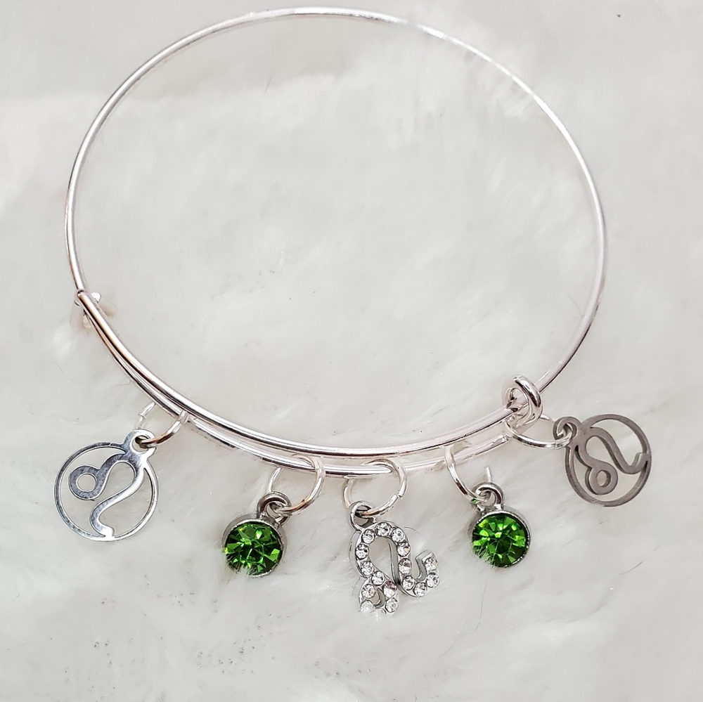 Leo Charm Bracelet